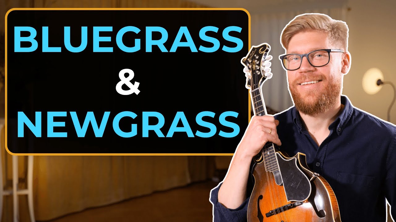 Bluegrass & Newgrass Mandolin Chords // Old Dangerfield