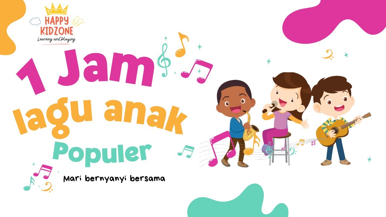 NONSTOP 1 JAM || LAGU ANAK POPULER