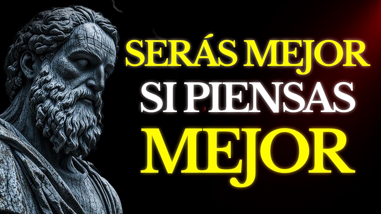 5 VERDADES Estoicas para ACTUAR COMO SI T&Uacute; FUERAS EL MEJOR &ndash; NADIE ES MEJOR QUE T&Uacute; | Estoicismo