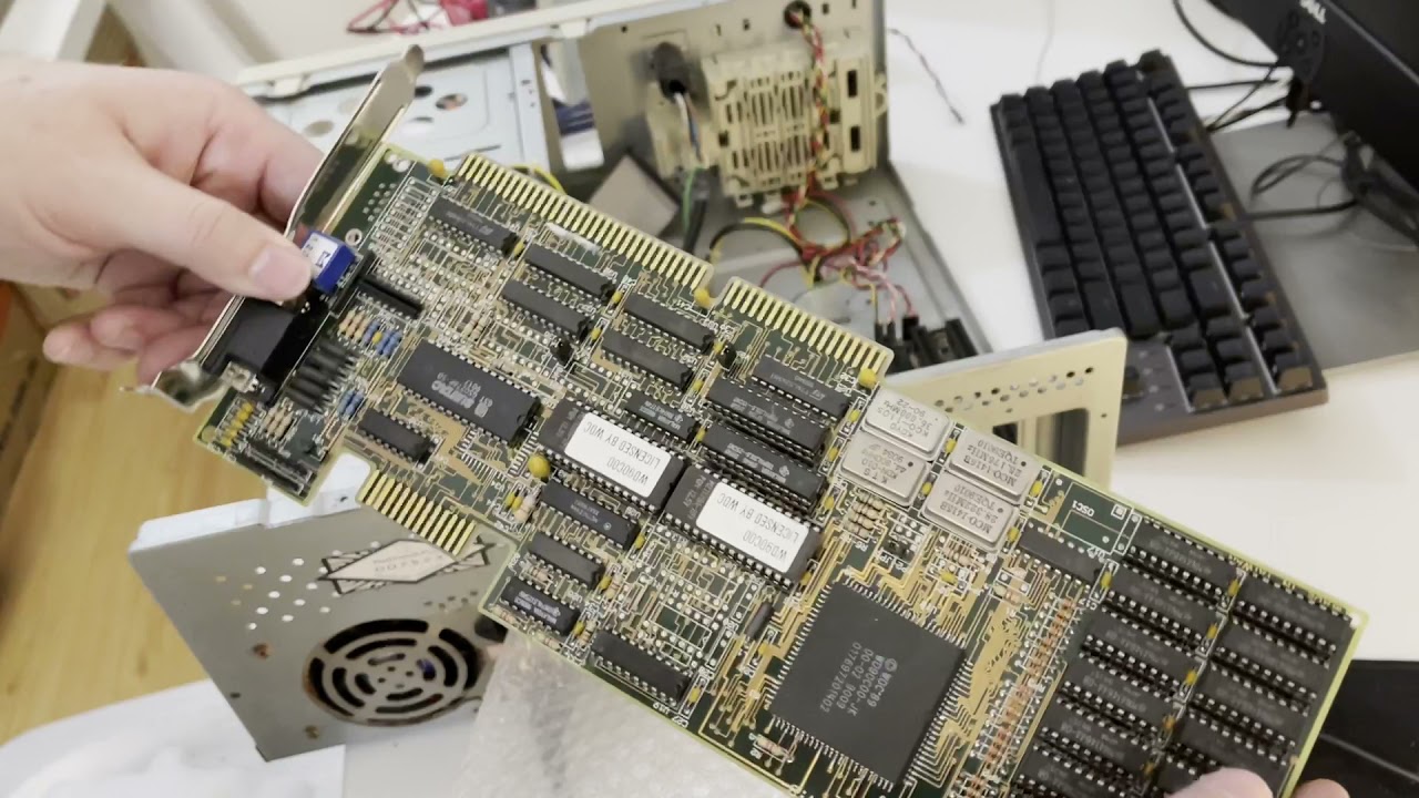 386DX Build Part 1