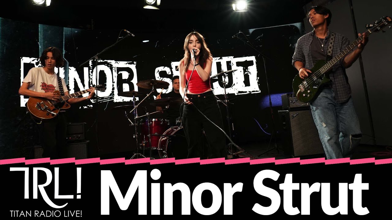 Minor Strut | Titan Radio Live!