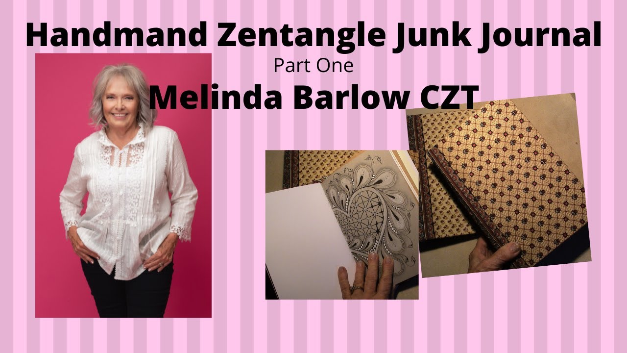 Handmade Zentangle Art Book