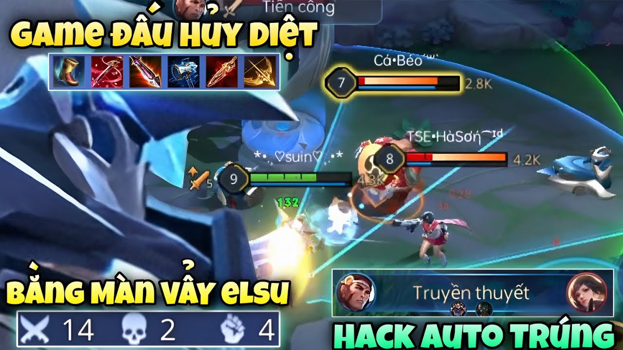 Game Đấu Huỷ Diệt Team Bạn 
