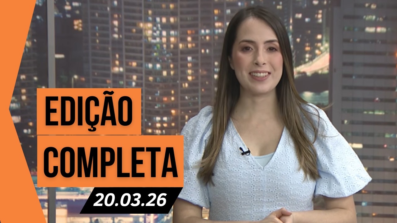 Revista Novo Tempo 20-03-2026 I Programa completo