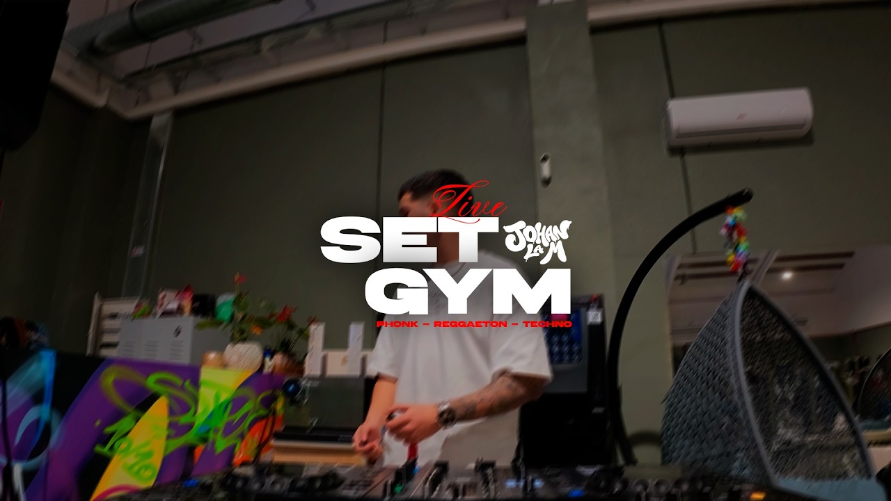 JOHAN LA M LIVE SET - PHONK, REGGAETON & TRIBAL - GYM SET