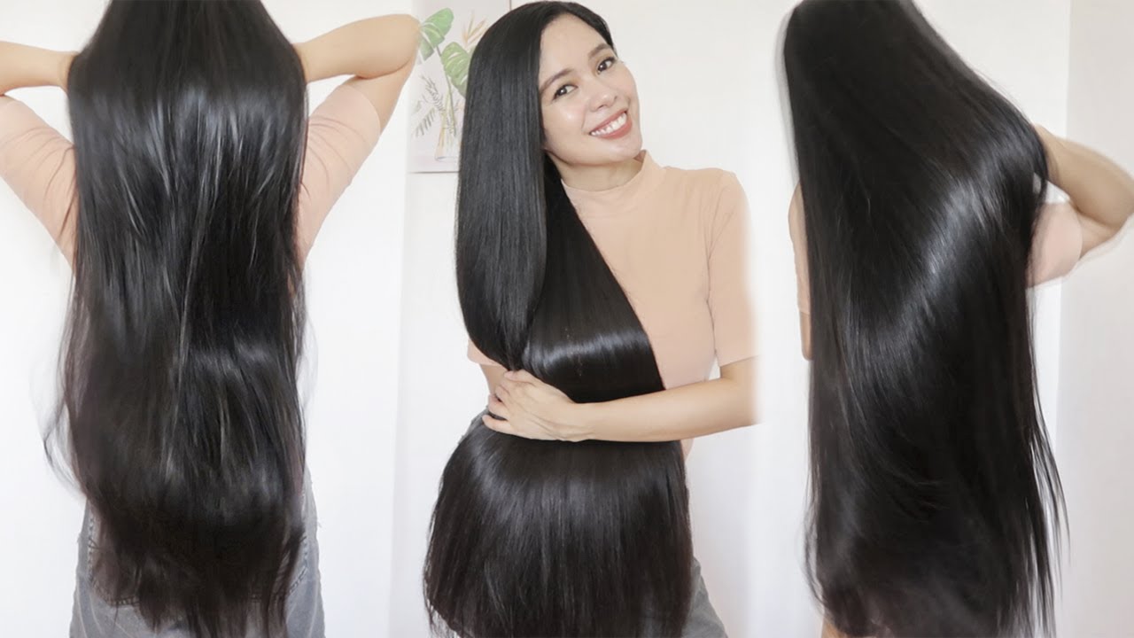 My Summer Hair Care Routine & DIY Hair Mask For Extremely Dry Hair & Growing Long Hair