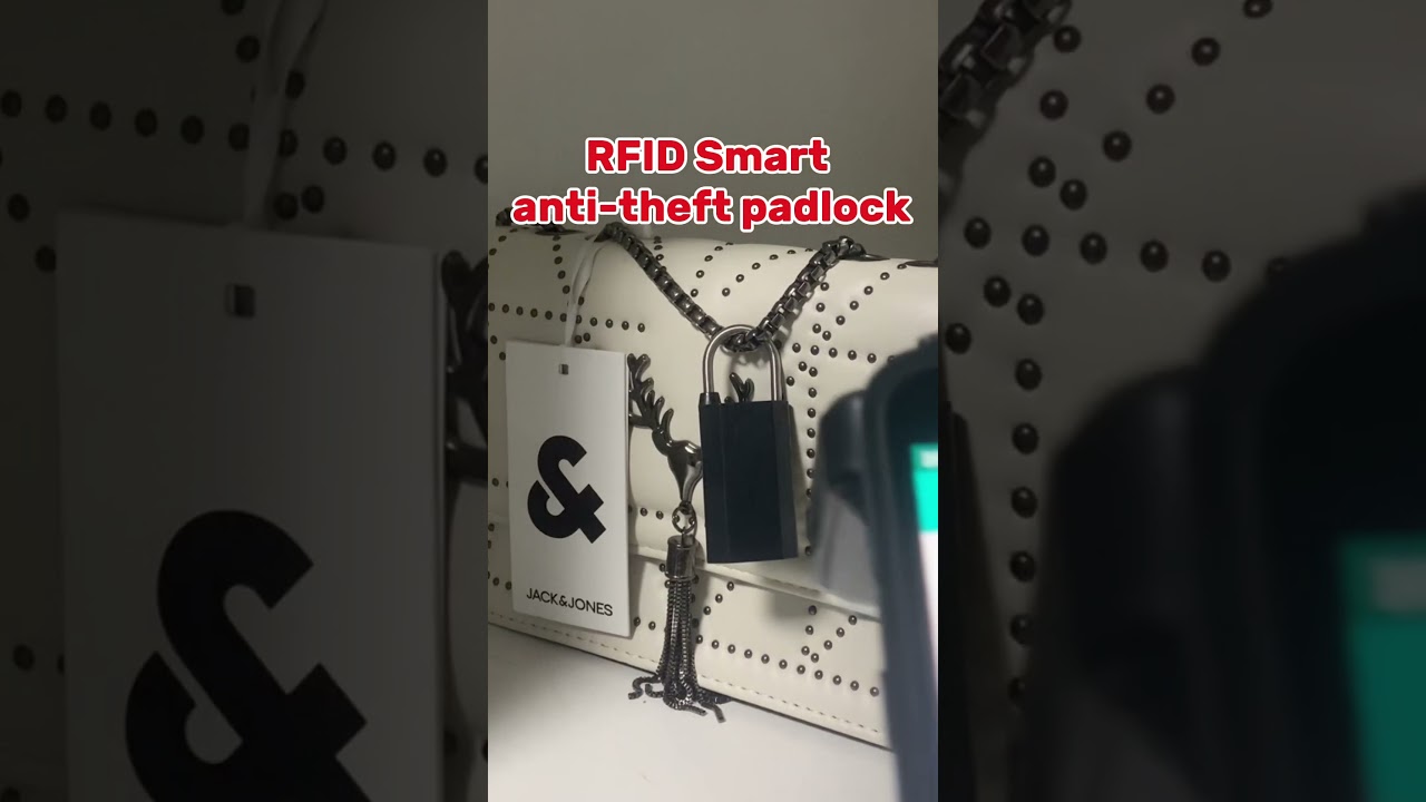 #anti #antisystem #rfid #rfidtag #smarttag #smartlock #retail #shopping #securitytags