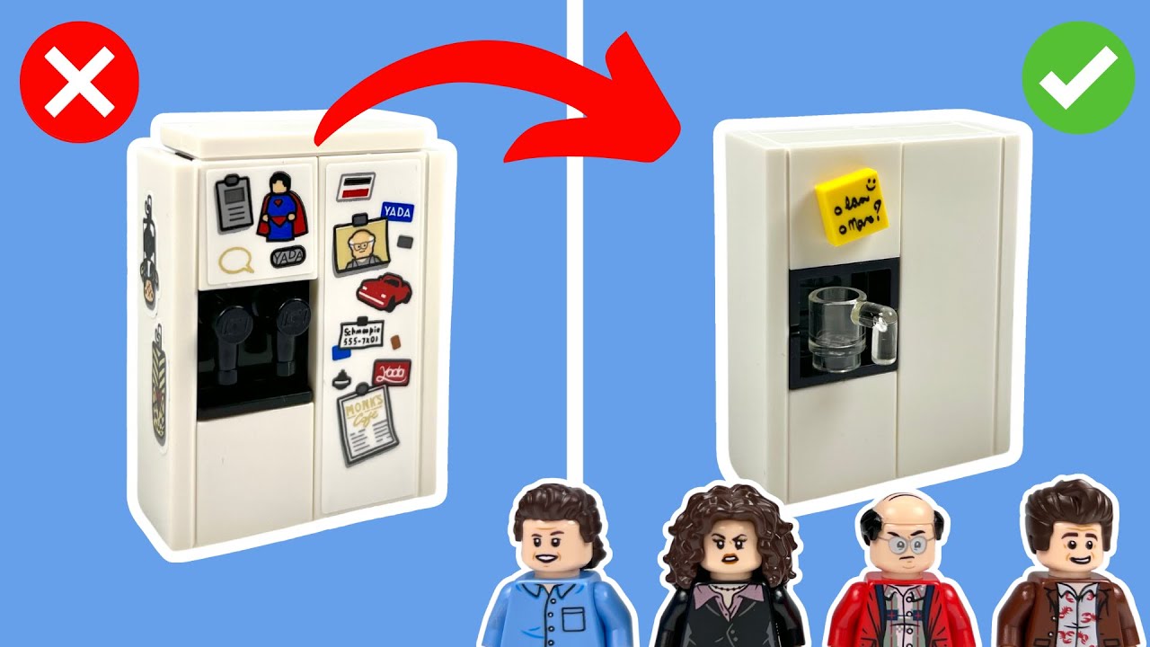 LEGO got it wrong...