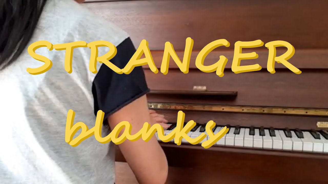 Stranger - Blanks (Acoustic Cover)