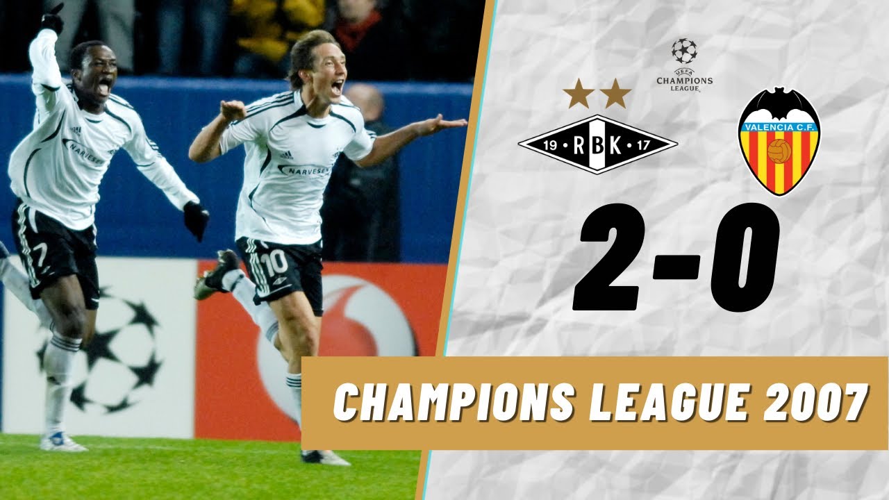 Rosenborg - Valencia | 2007
