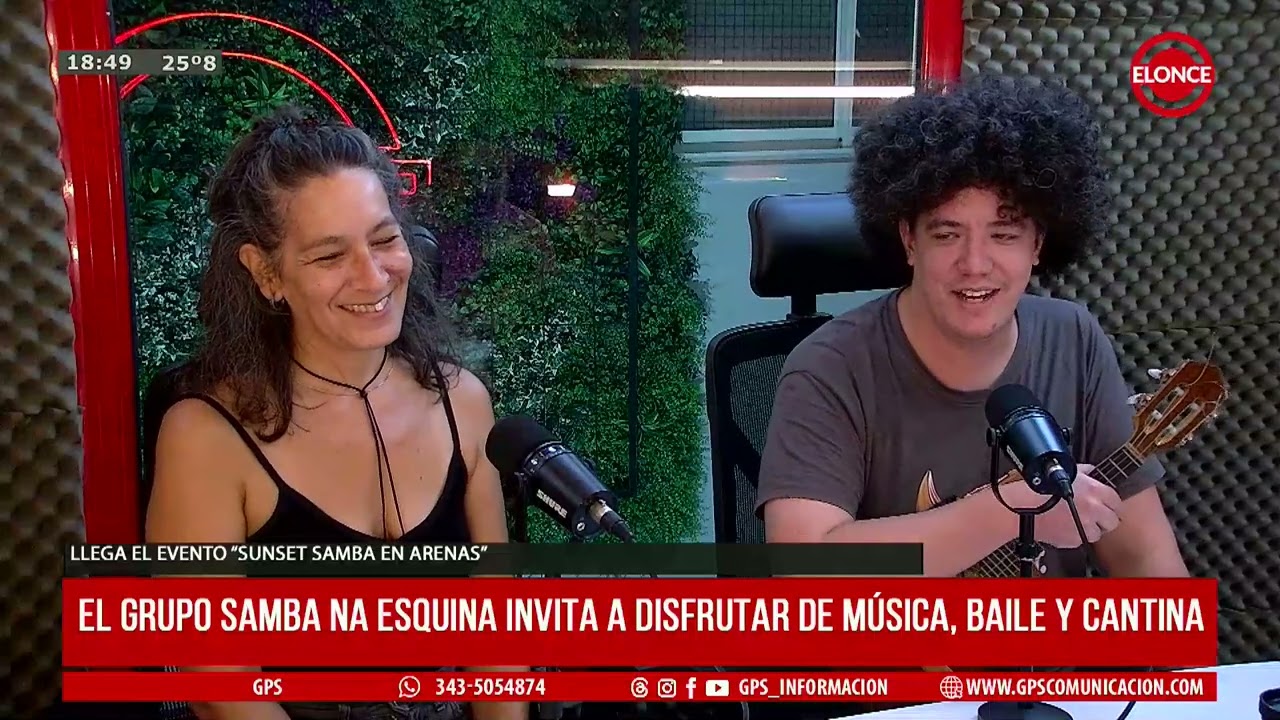 El grupo Samba na Esquina invita a 