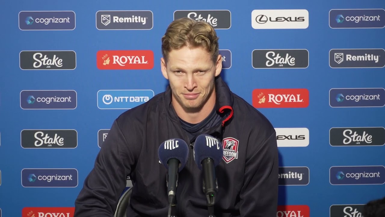 Post-game Press Conference Match 1: Washington Freedom VS SF Unicorns |Jack Edwards|