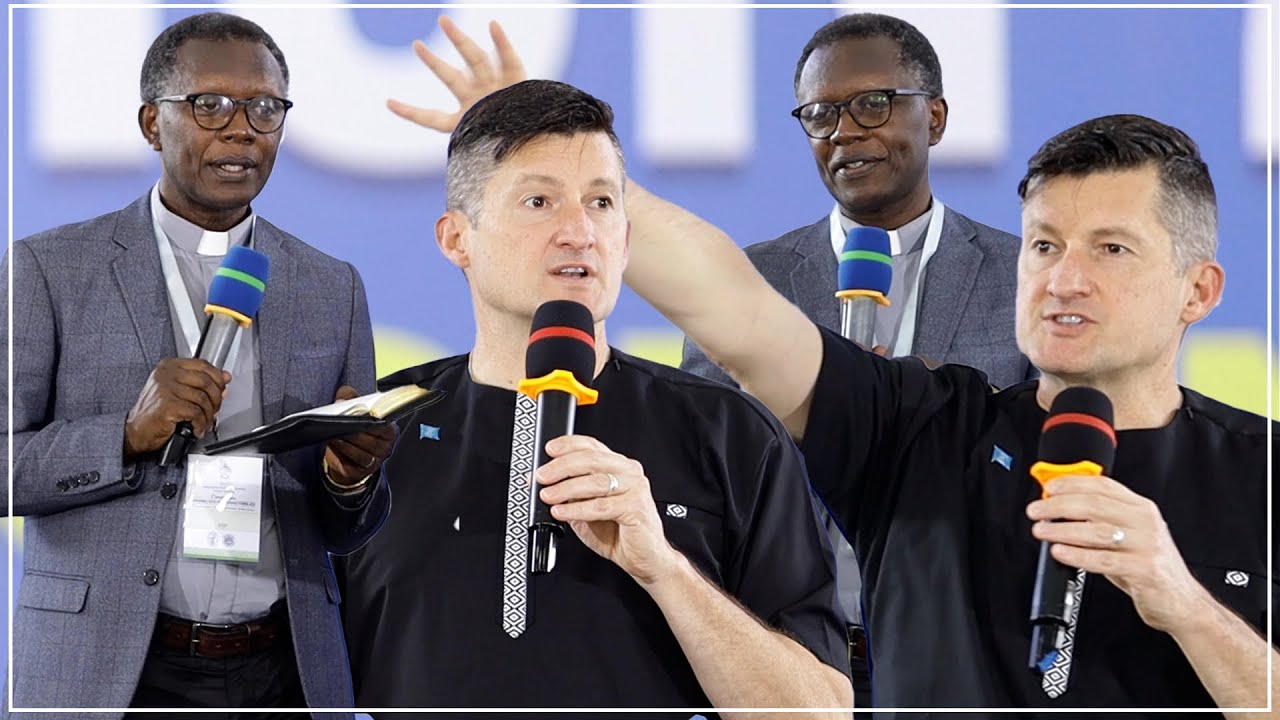 Pst Rutayisire na Barnett:Ibyo ukorera uwo mwashakanye ujye wibuka ko abana bakwigiraho👌Amasomo meza