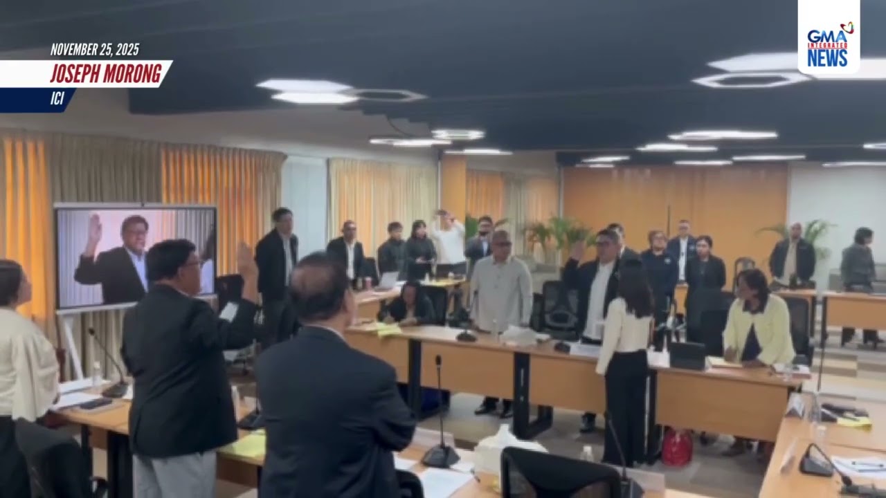 Cong. Arjo Atayde and Cong. Dean Asistio faces ICI | GMA Integrated News