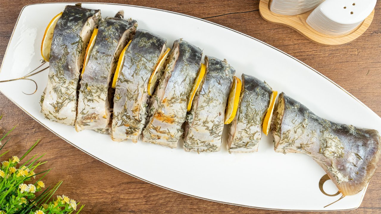 Fish so Tasty and Simple! Oven baked tuna!Cooking at home!