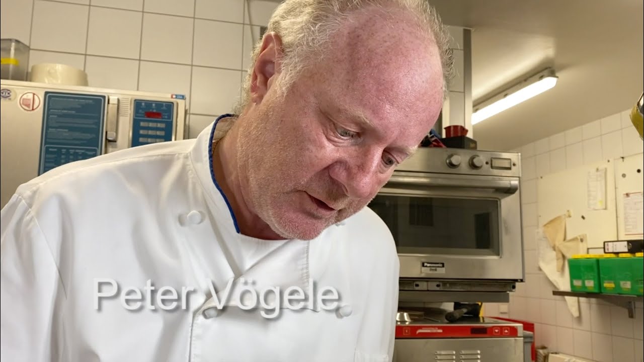 Geschmorte Schweinsbäckle von Südland Koch Peter Vögele
