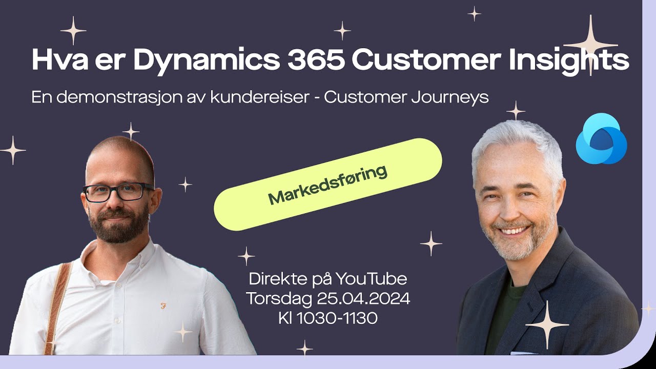 Hva er Dynamics 365 Customer Insights Journeys? Kundereiser