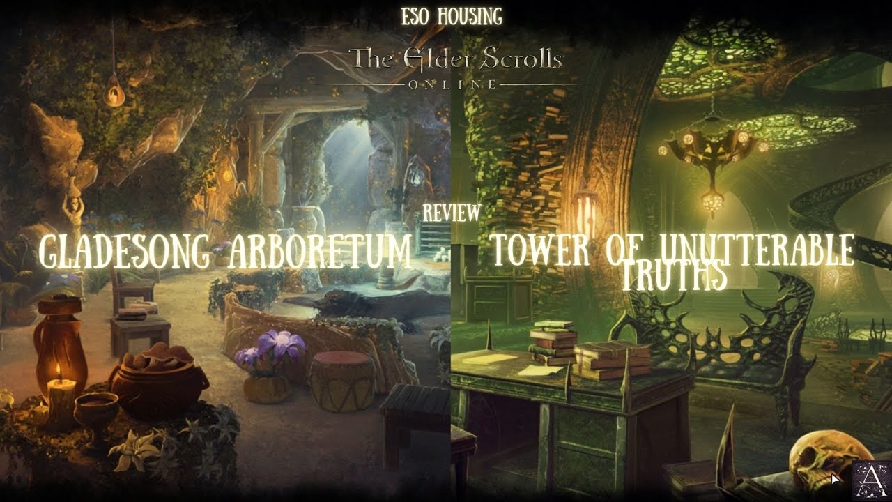 Gladesong Arboretum/Tower of Unutterable Truths ESO HOUSING
