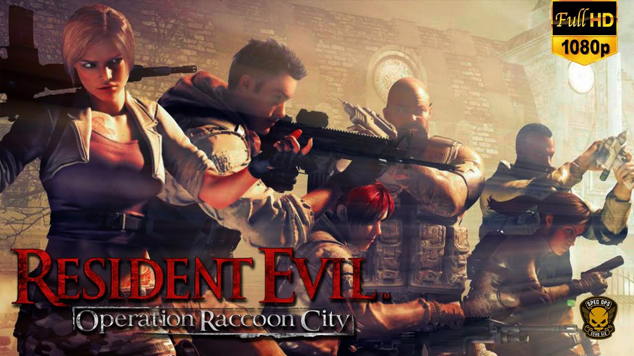 RESIDENT EVIL OPERATION RACCOON CITY DLC ECHO SIX | Película Completa Español | Historia 