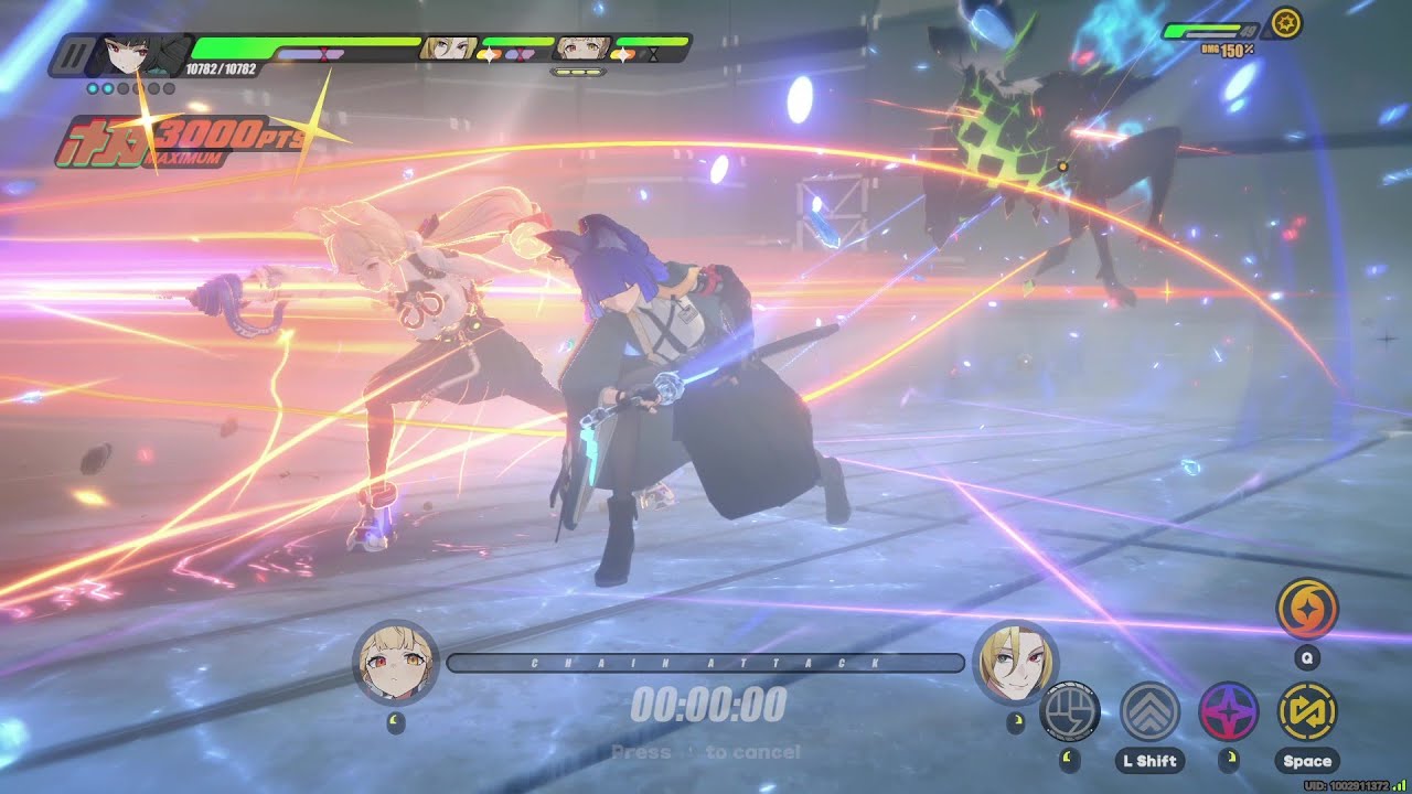 Crossed Up w/ Alice, Hugo & Miyabi
