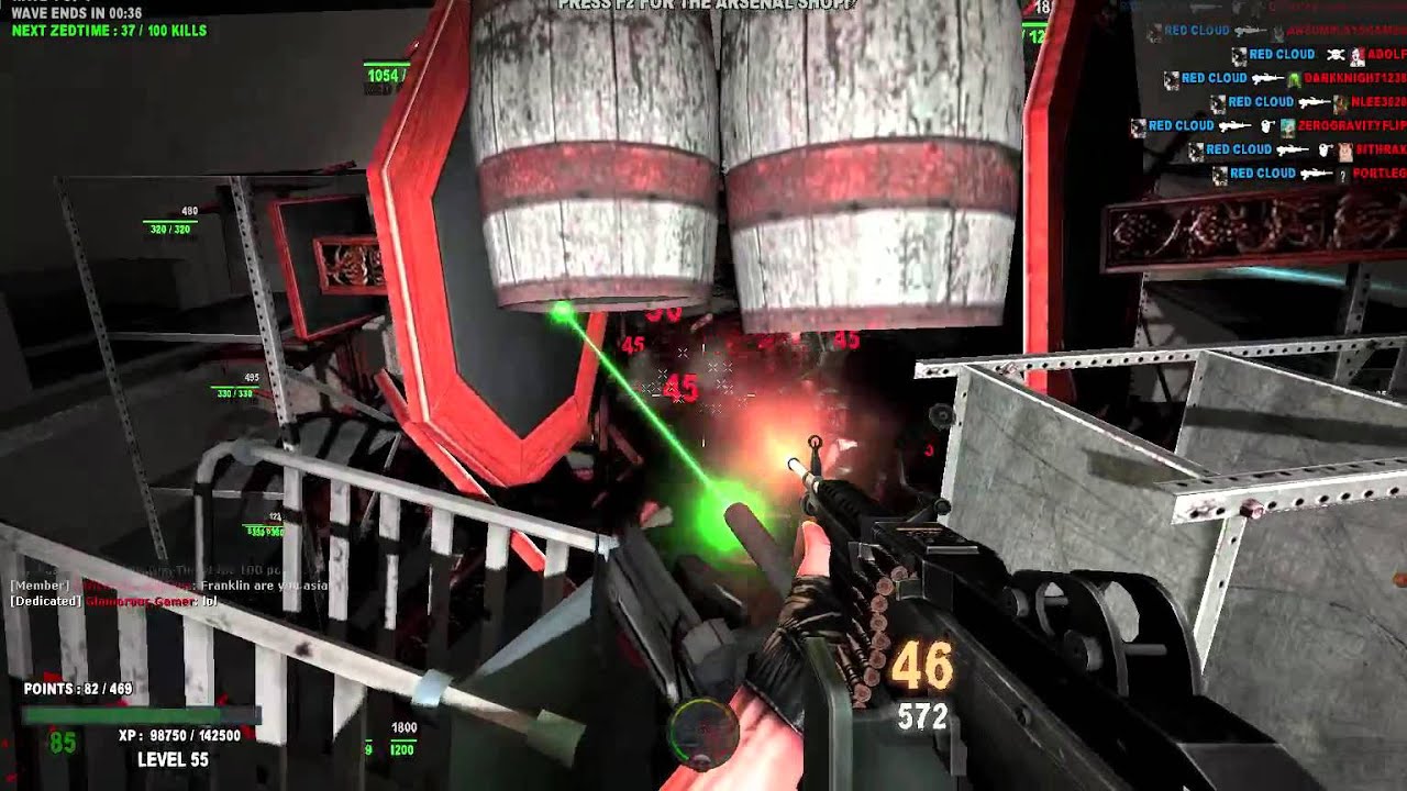 FWKZT solocade + last human weapon