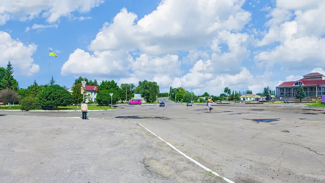 Бахмач, прогулянка містом
