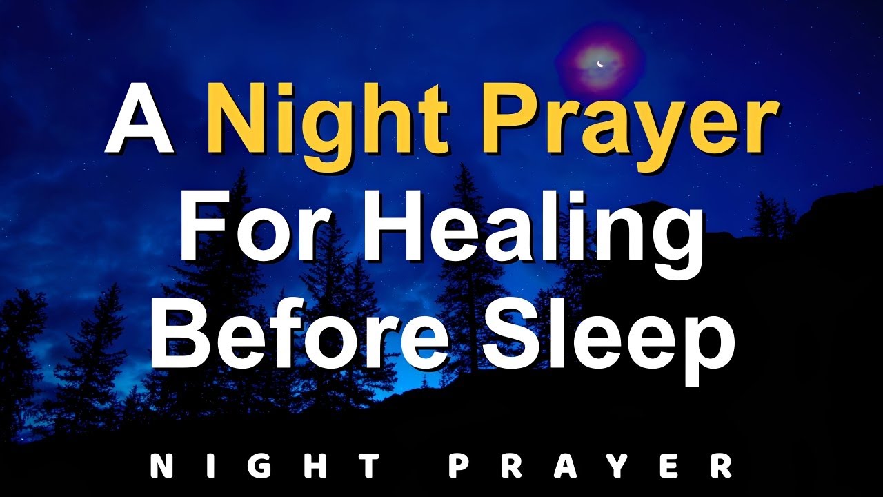 Let God Renew Your Spirit | Pray This Before You End Your Day | Night Prayer