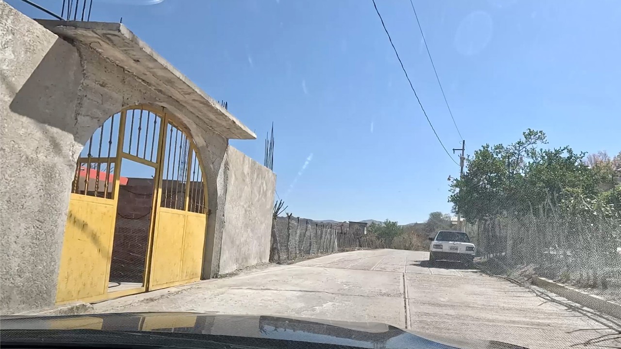 Entrando a San Juan Cacalutla Guerrero