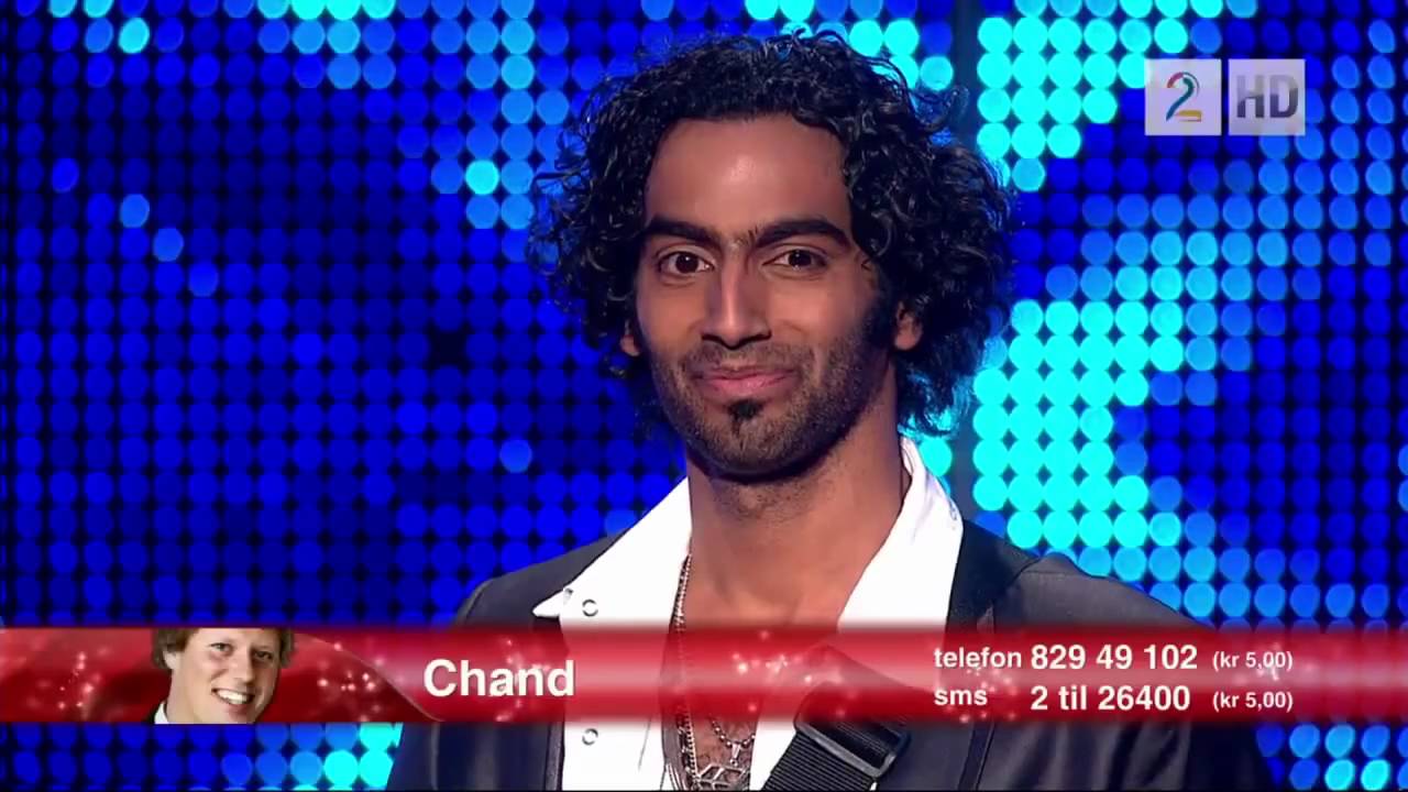 X Factor Norway 2009 - Lys og varme - Chand Torsvik.mp4