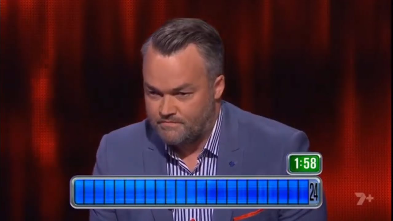 The Chase Australia 29/7/24 Final Chase (24 steps!)