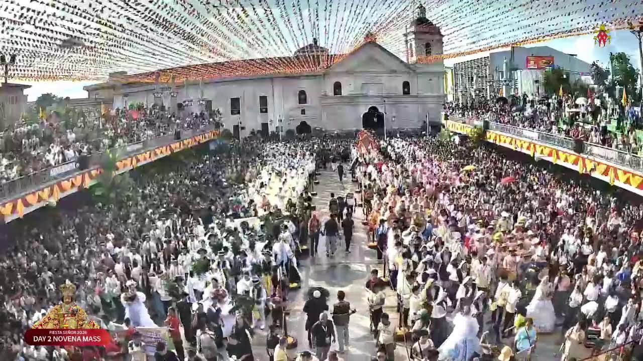 Second Day of Novena Mass | January 9, 2026 | 4:000 PM Mass