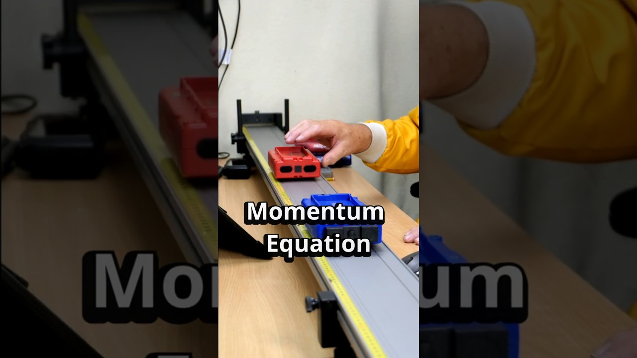the Momentum equation #science #momentum  #physics