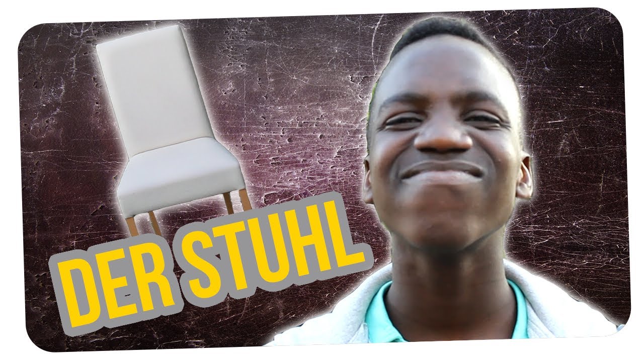 DER STUHL - WERBUNG