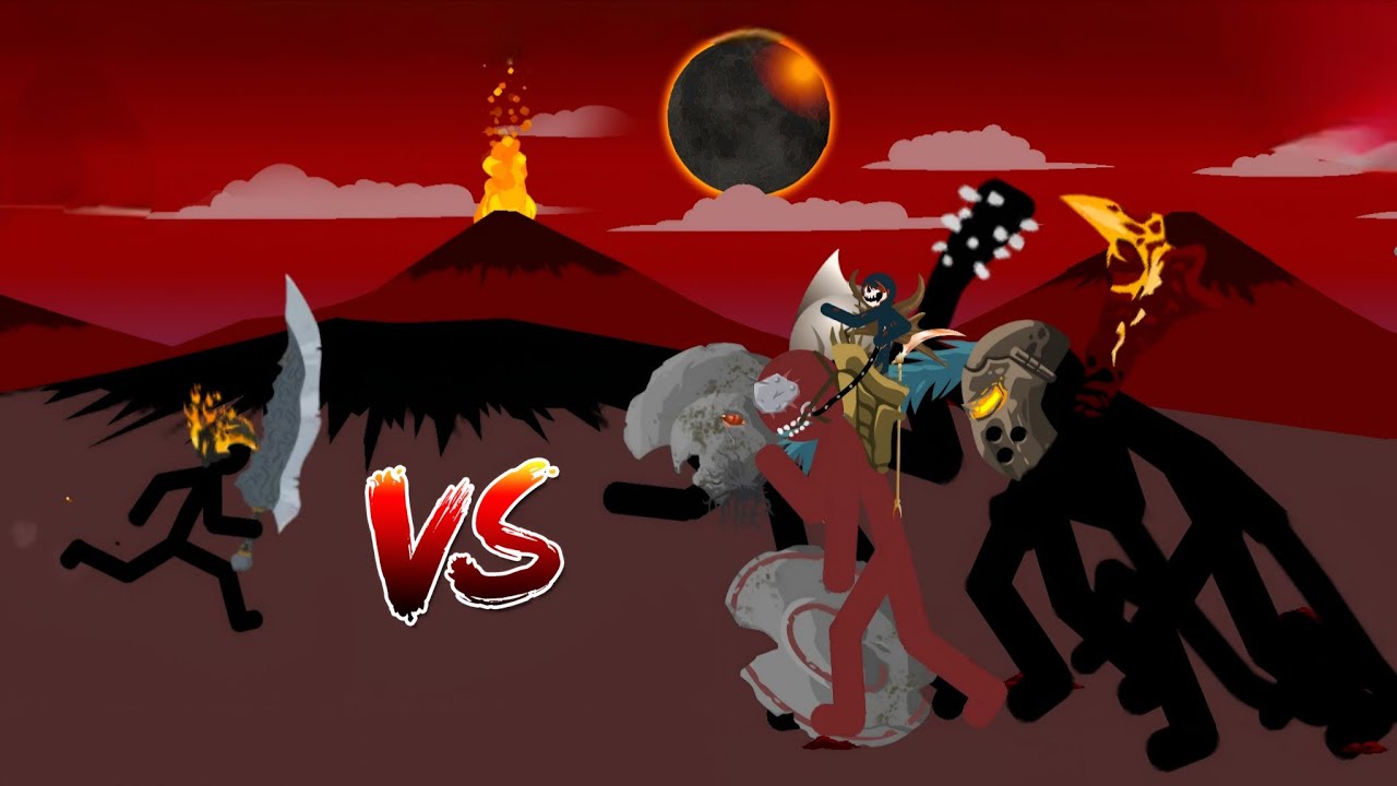 Giant Pyroblaze Xenophon Vs. All Units | Stick War Legacy