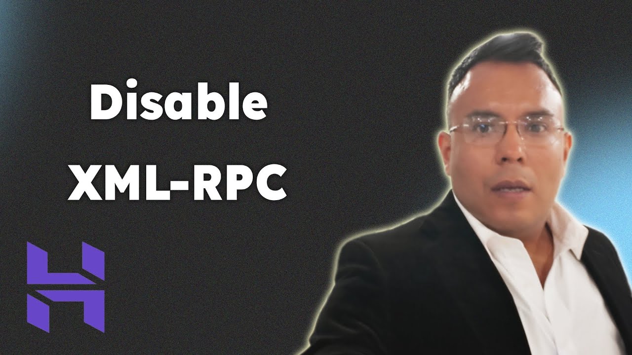 Отключение XML RPC с помощью WordPress Website Hostinger 2025