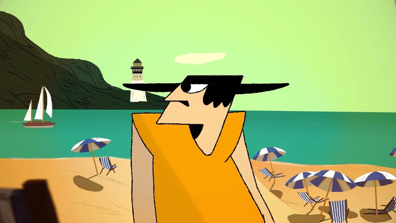 Fran Palermo ~ Demons On The Beach (Official Video)