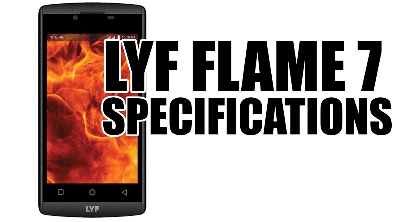 LYF FLAME 7