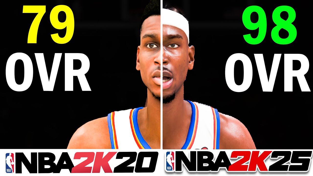I Rebuilt a Team in 2K20 & Took Them to 2K25