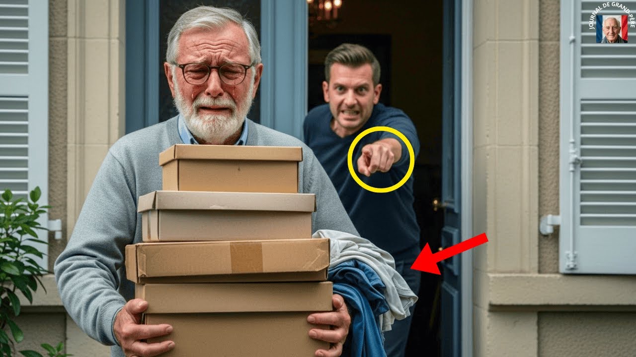 Mon fils m’a expulsé et interné dans un asile… il ne savait pas ce que ça lui coûterait !