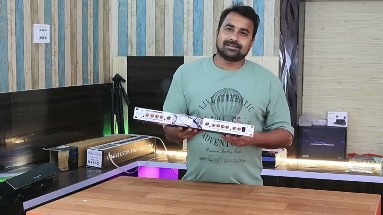 Crossover with Subwoofer Out & Bluetooth –Review by Tech and Technique!