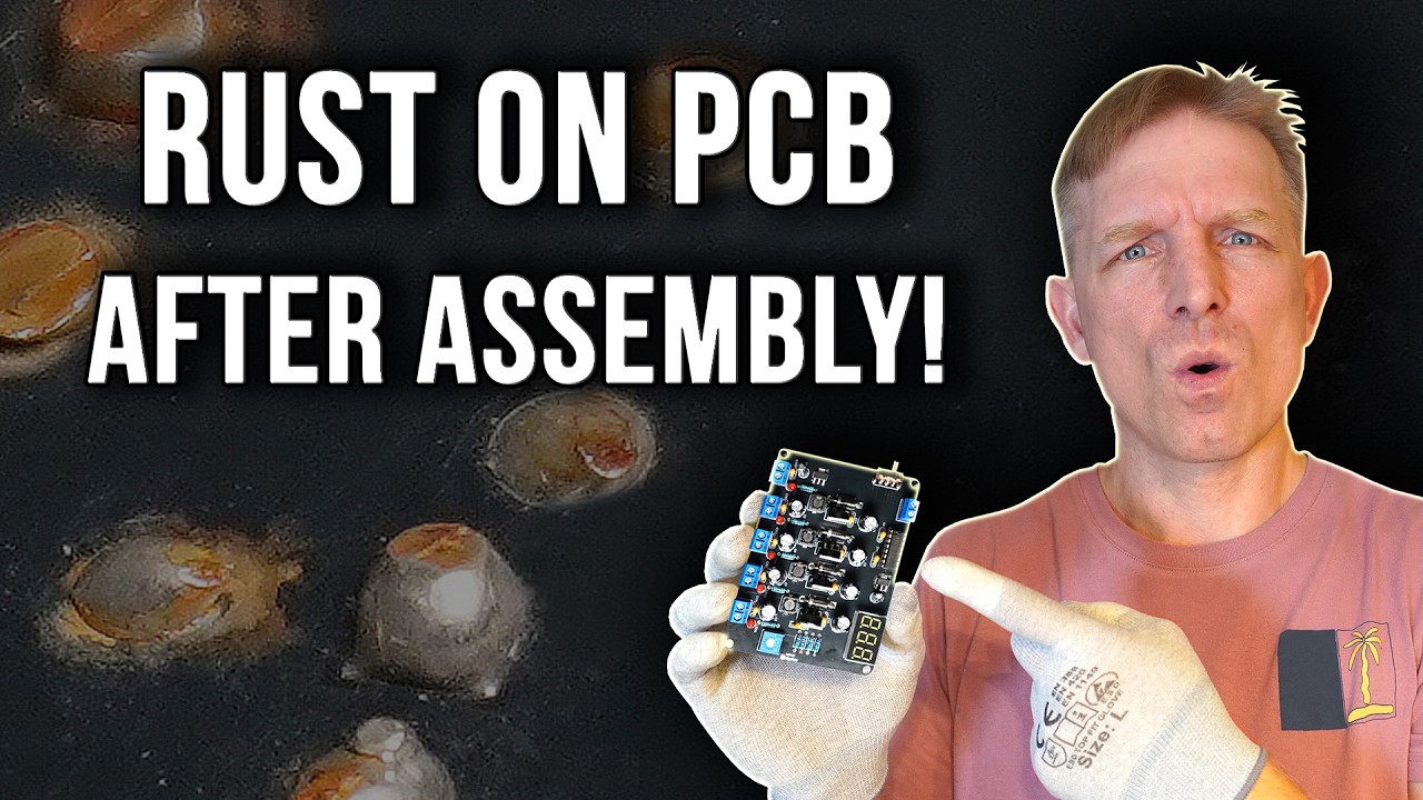 PCB Assembly — Why Soldering joints corroded after cutting?