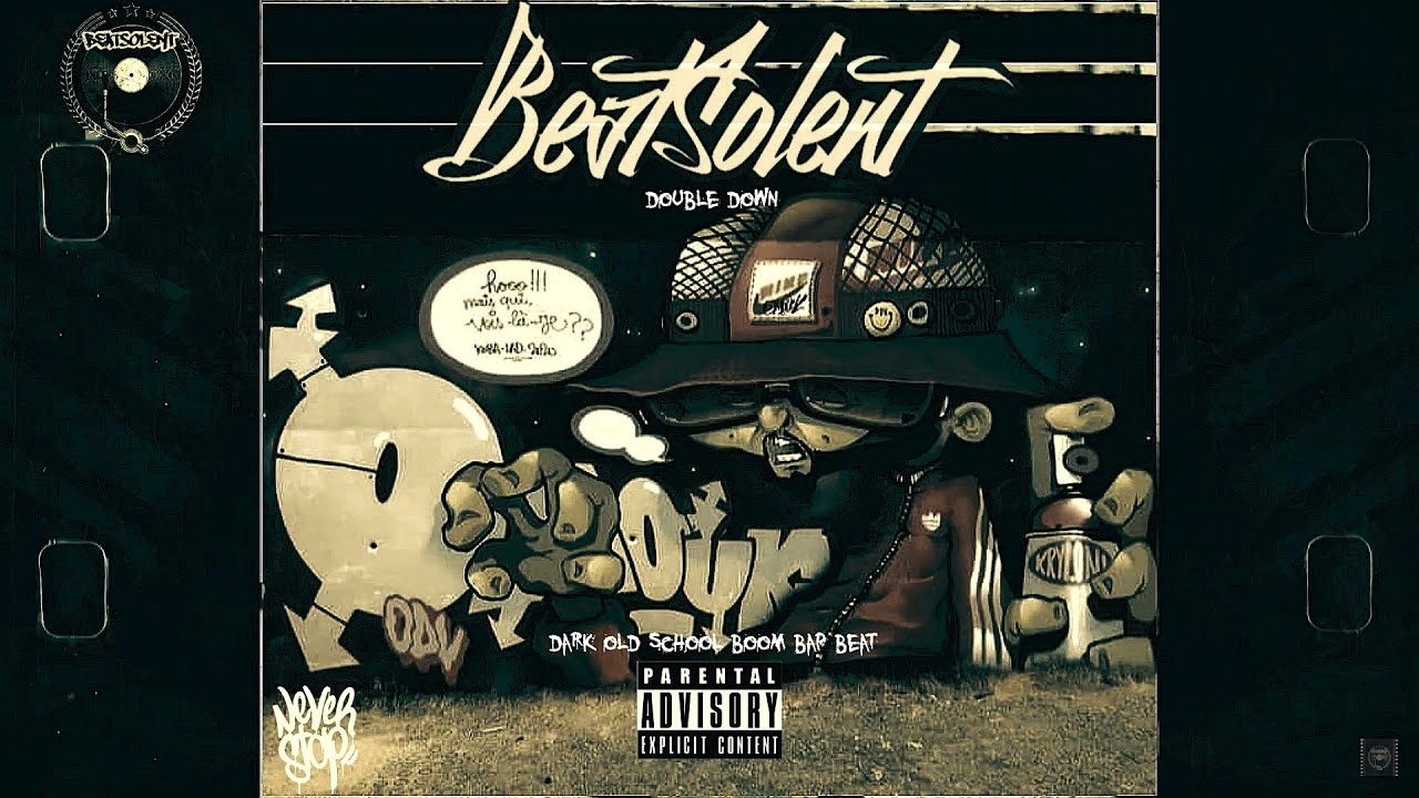 DARK Old School BOOM BAP Type Beat l Double Down l HIP HOP Instrumental l FREESTYLE Rap Beat