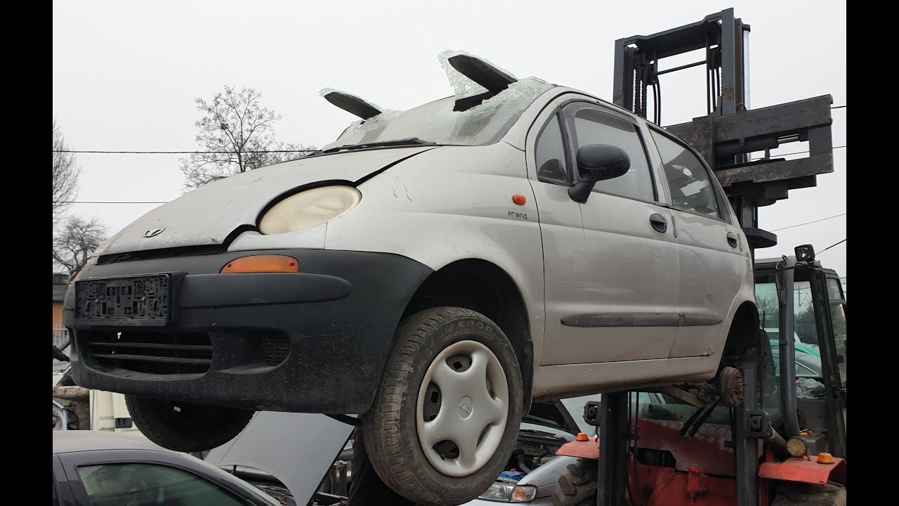 Matiz #77 Czy zezłomuję Matiza Edka?