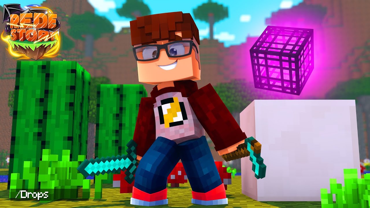 NOVO SERVIDOR de RANKUP OP com M&Aacute;QUINAS, SPAWNERS, BOSSES e FARMS! JAVA/BEDROCK PIRATA/ORIGINAL 1.8