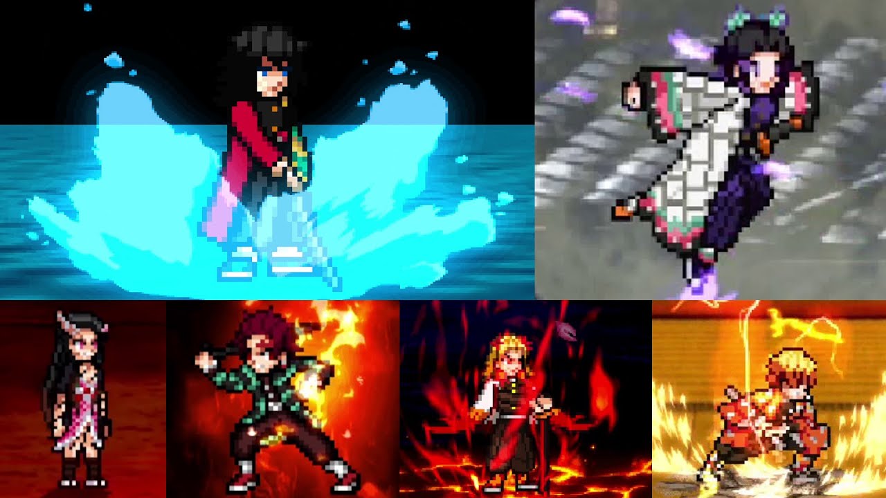 Demon Slayer Mugen (2023) | All Ultimate