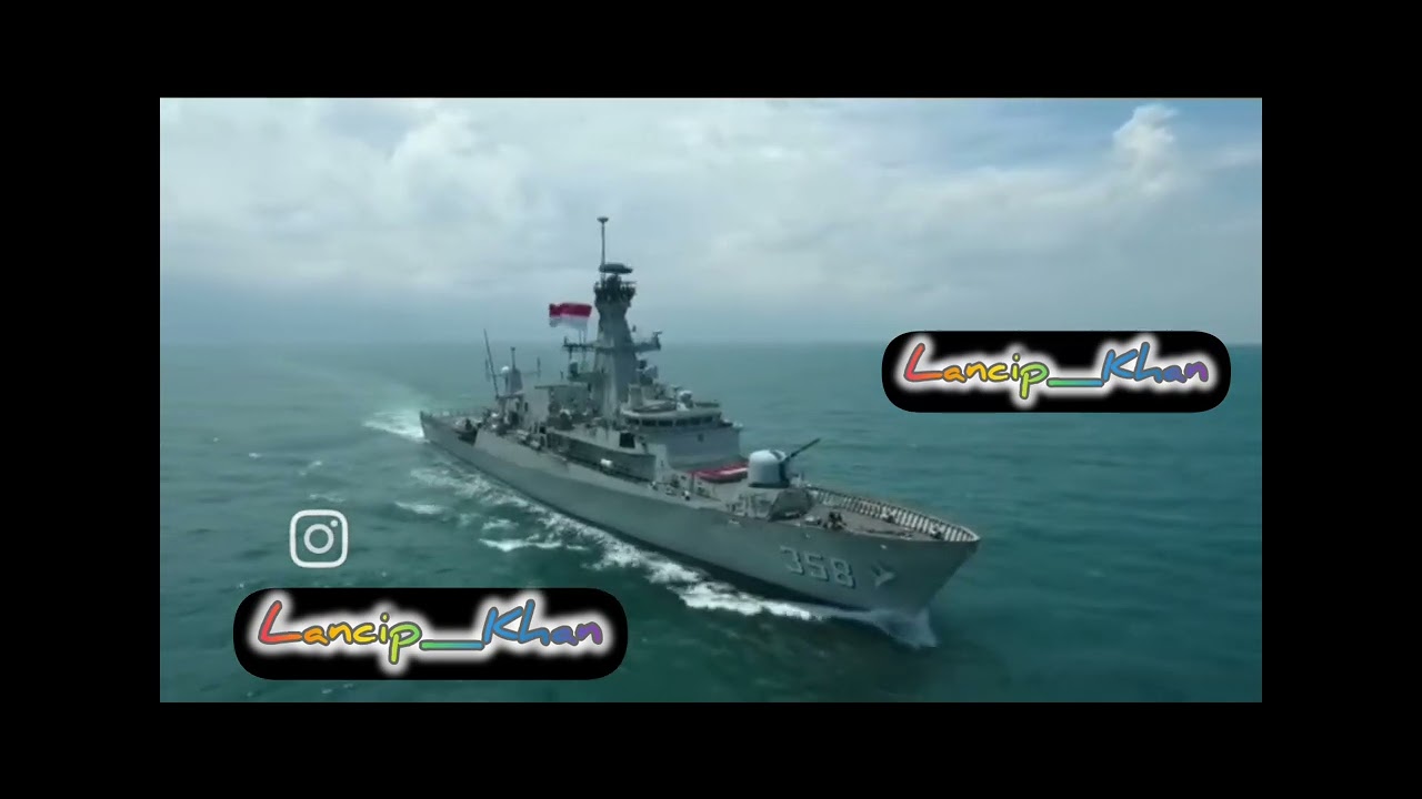 Test Drone proses Laju Kapal 