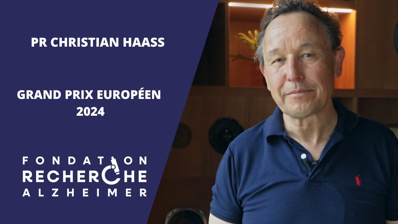 Pr Christian Haass lauréat du Grand Prix Européen de la recherche 2024