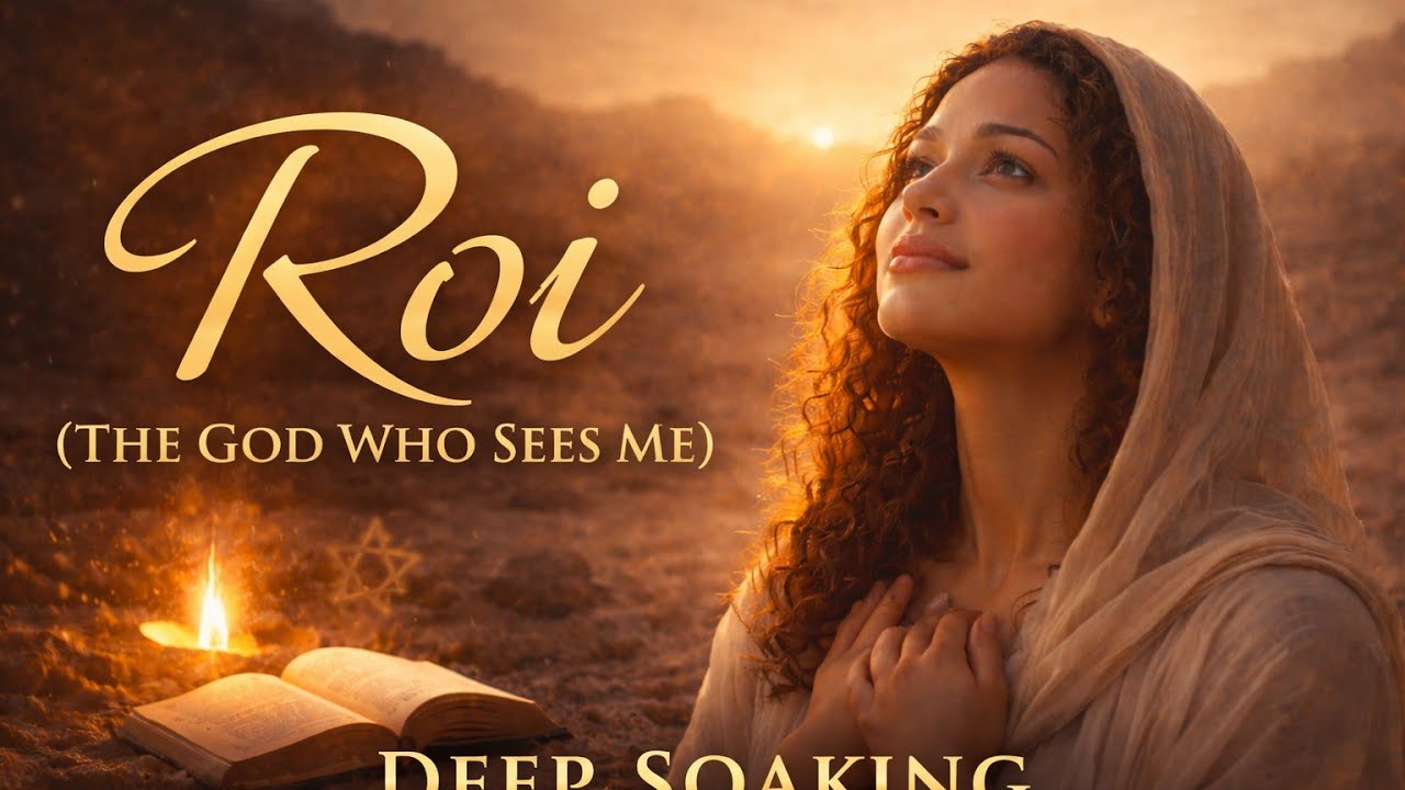 Roi (The God Who Sees Me) | Deep Soaking English & Hebrew Worship