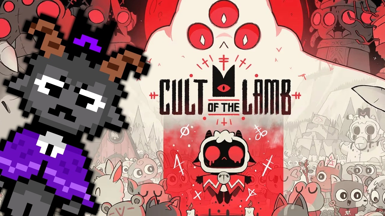 😈 LET'S PLAY CULT OF THE LAMB! 😈 FINAL BOSS TODAY?! 😈