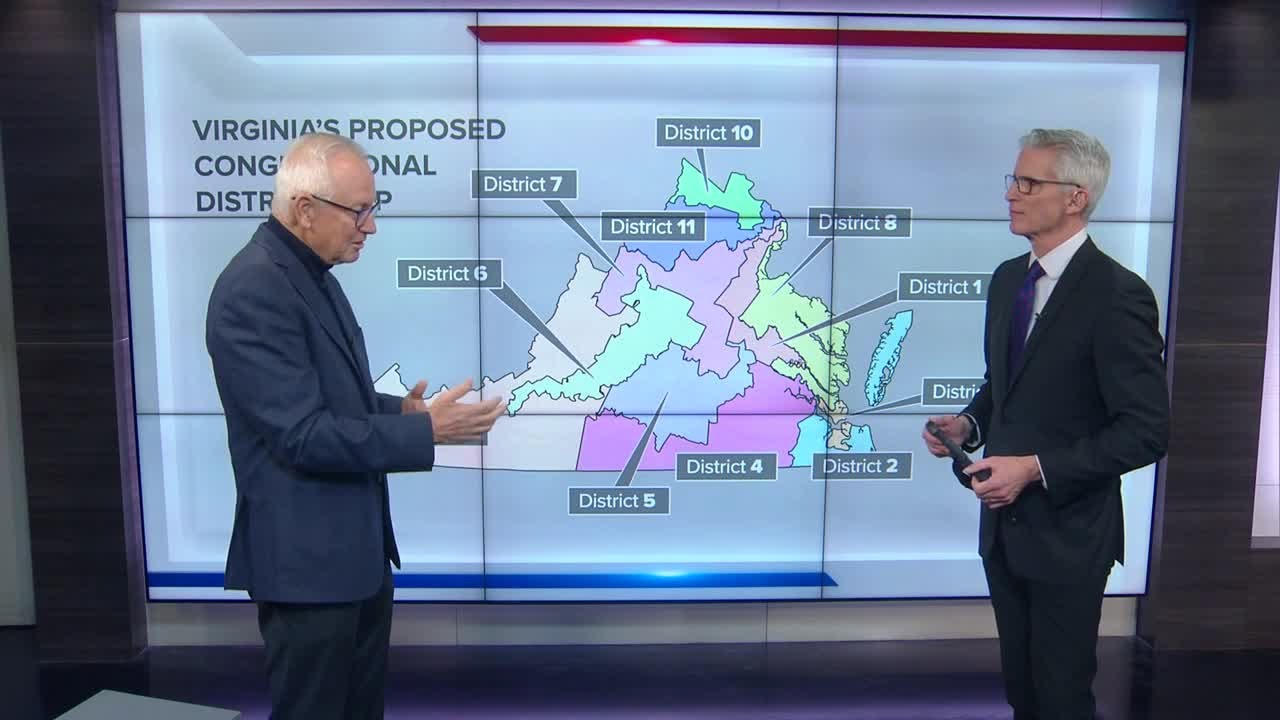 What are Democrats thinking? Dr. Bob breaks down proposed  Virginia redistricting maps.